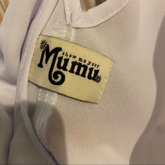 Show Me Your Mumu White Crop Top Small - Picture 9 of 9